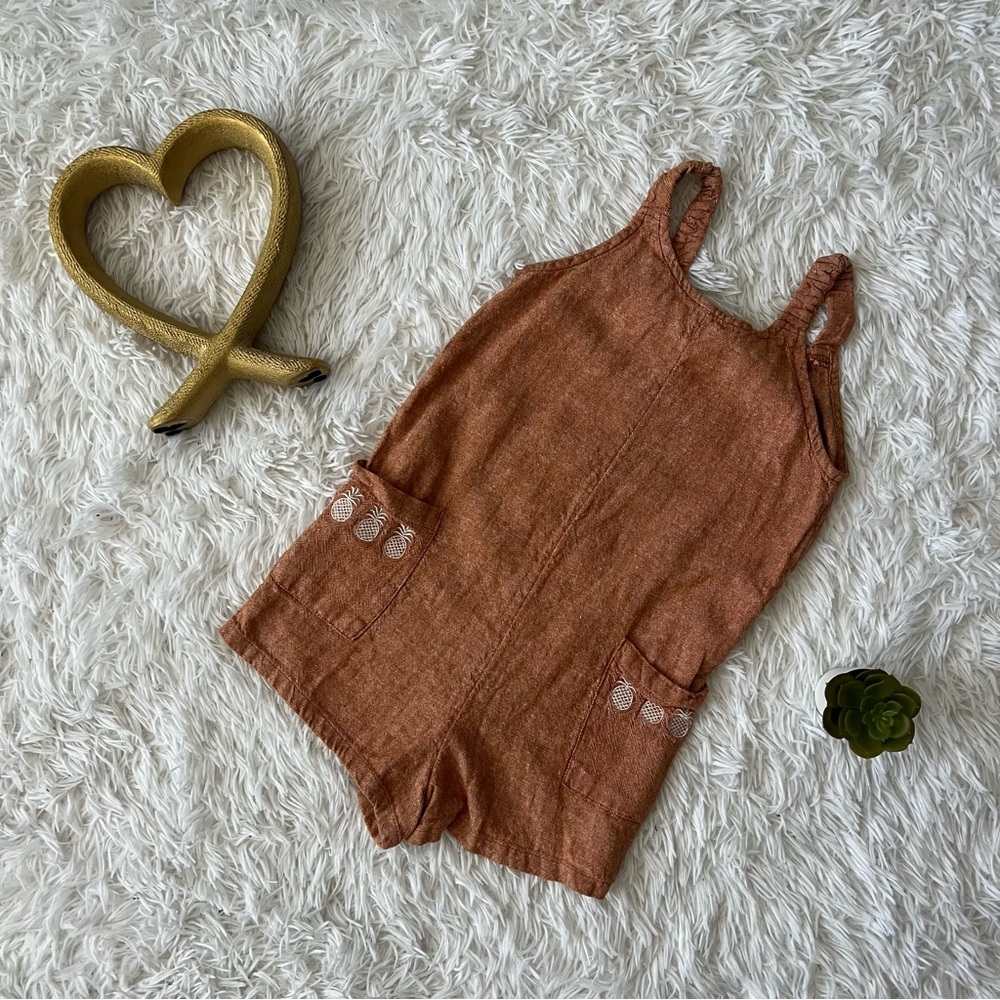 Wonder Nation Brown Jumpsuit Classic Design